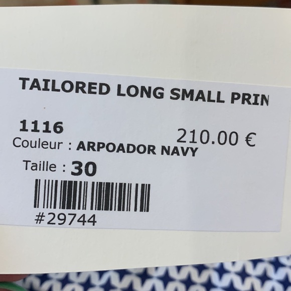 Frescobol Carioca Swim Trucks - Navy Blue - Picture 4 of 4